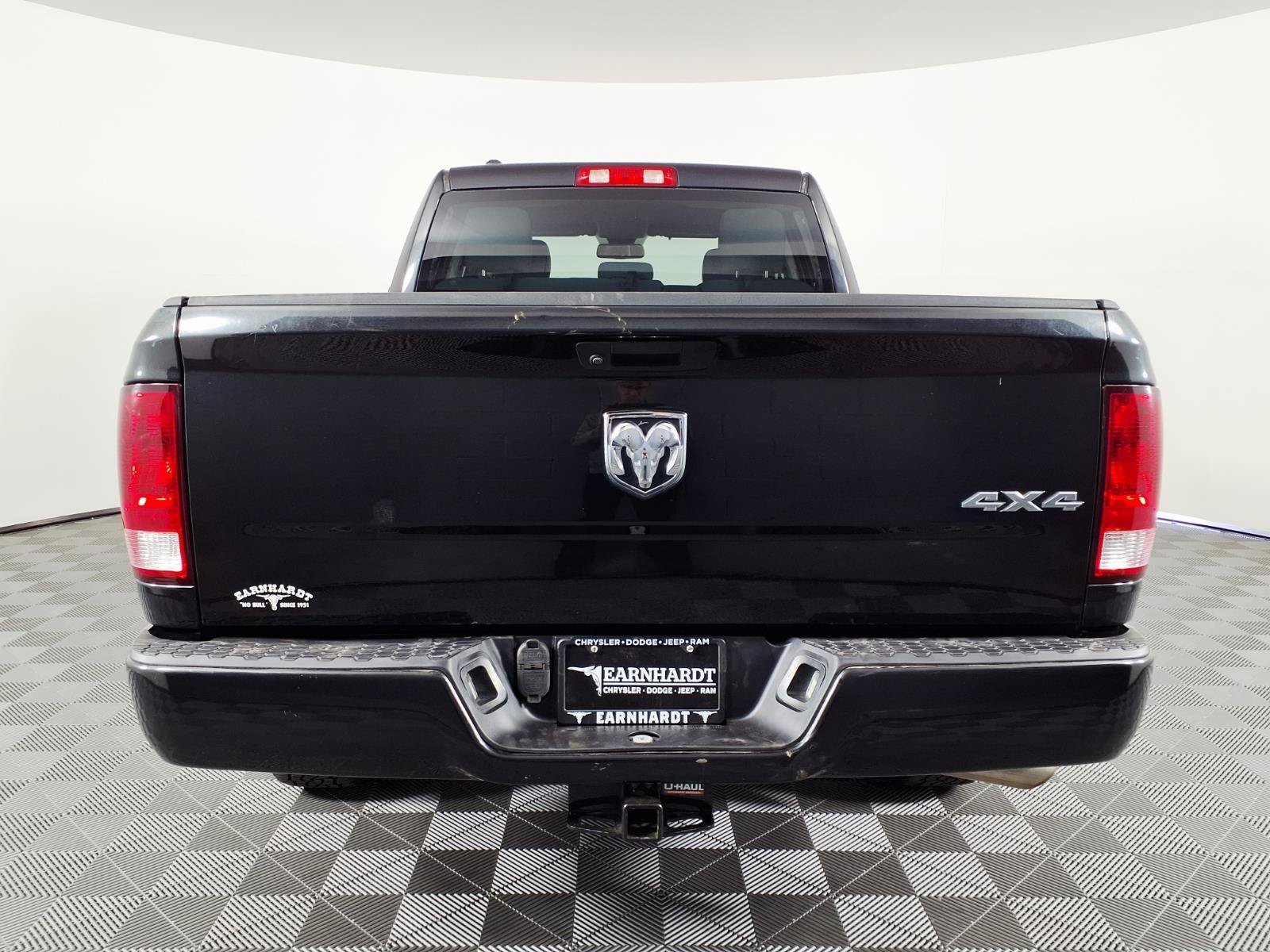 Certified Used 2019 Brilliant Black Crystal Pearlcoat Ram Express image 5