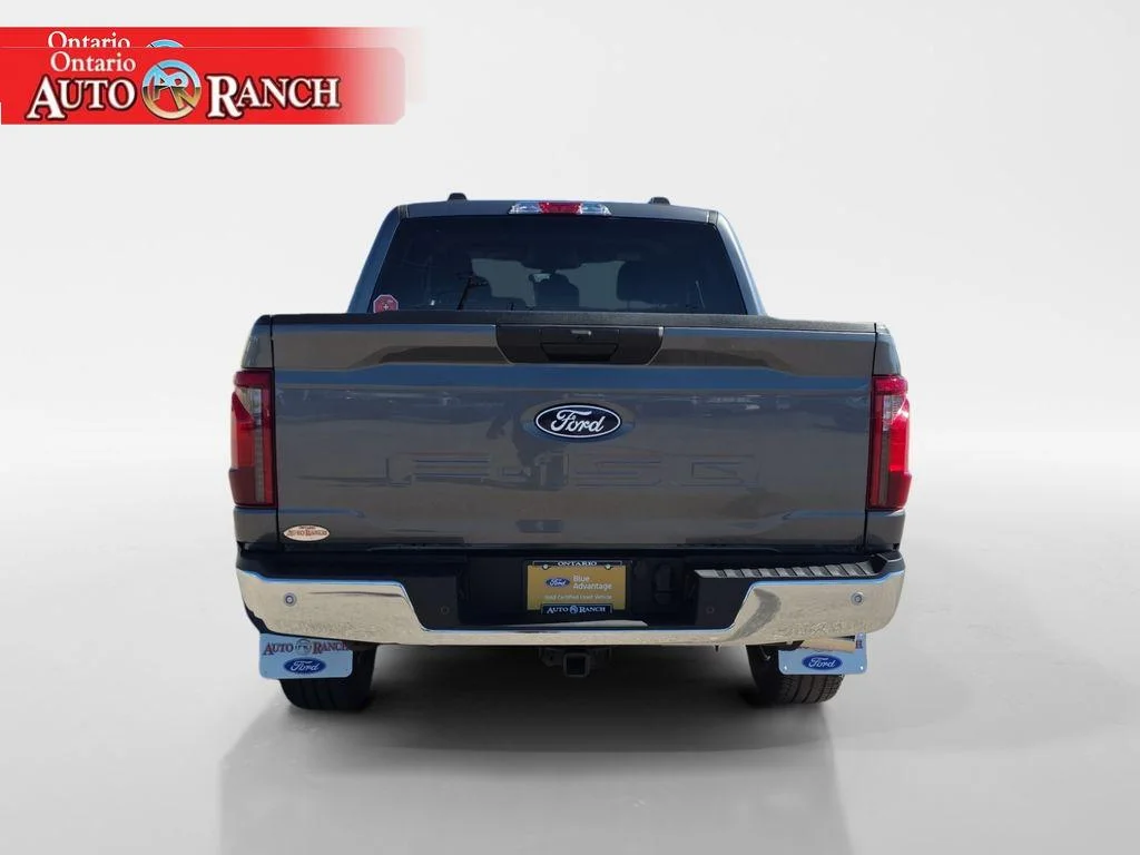 Certified Used 2025 Carbonized Grey Metallic Ford XLT image 4