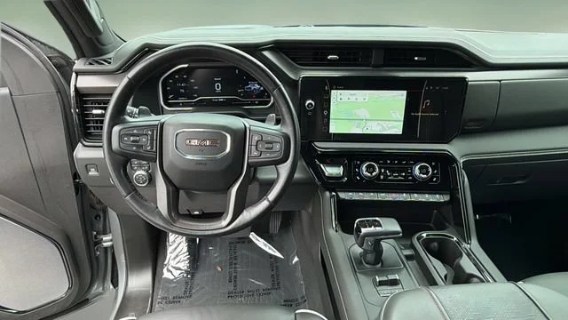 Used 2023 Sterling Metallic GMC AT4X image 10