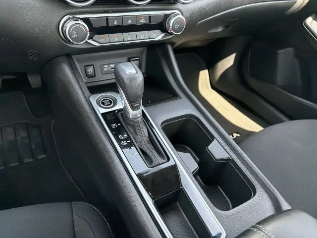 Used 2025 Black Nissan SV image 23