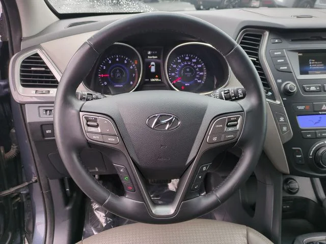 Used 2016 Blue Hyundai 2.0T image 14