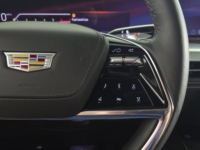 Used 2025 Crystal White Tricoat Cadillac Sport Platinum image 15