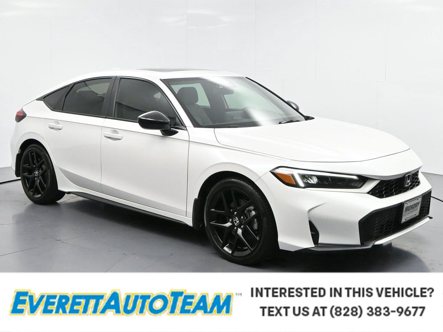 Used 2025 Platinum White Pearl Honda Sport image 1