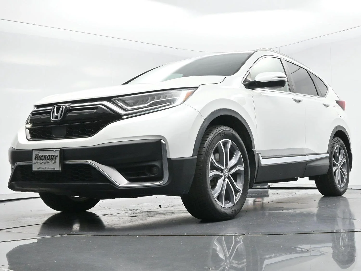 Used 2020 Platinum White Pearl Honda Touring image 46