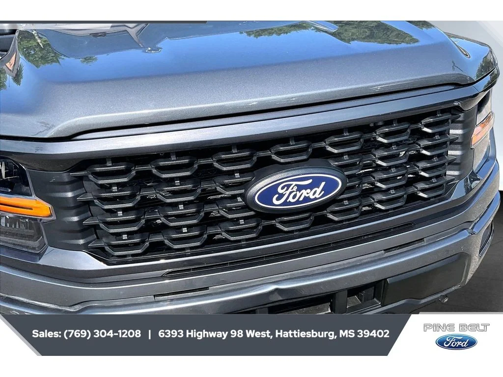 Used 2025 Carbonized Gray Metallic Ford STX image 22
