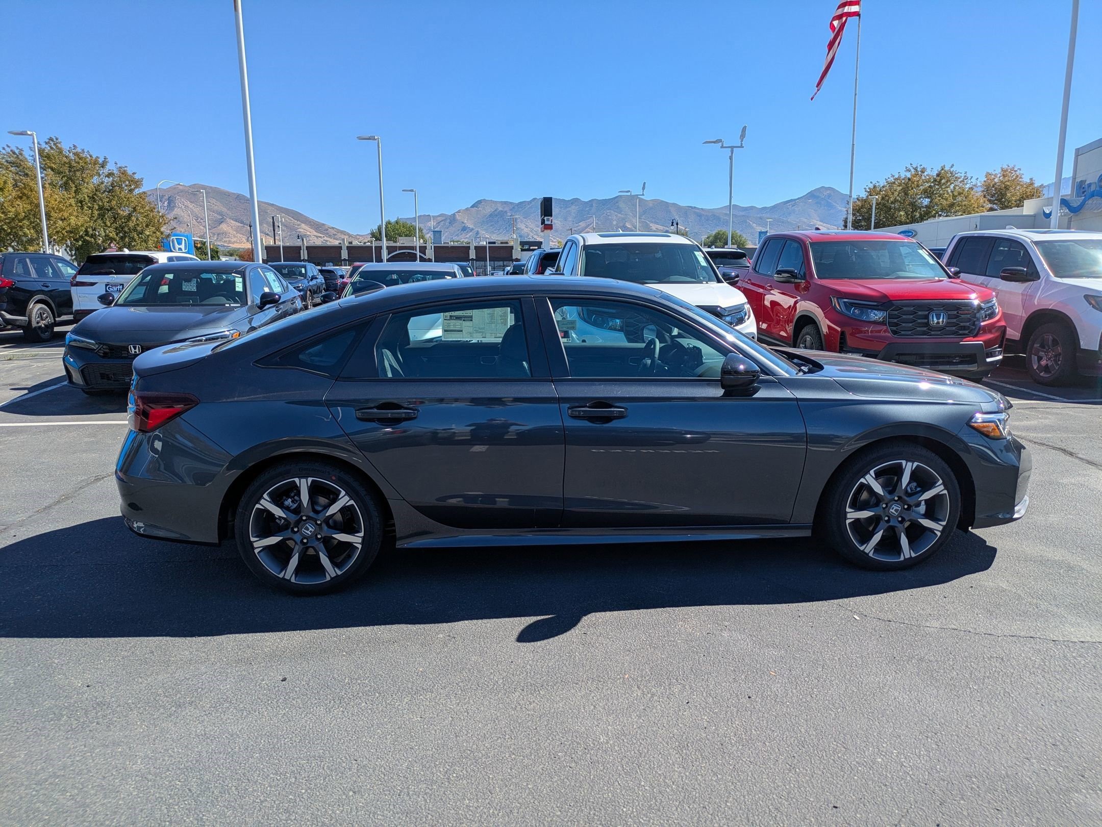 New 2026 Meteorite Gray Metallic Honda Sport Touring image 2