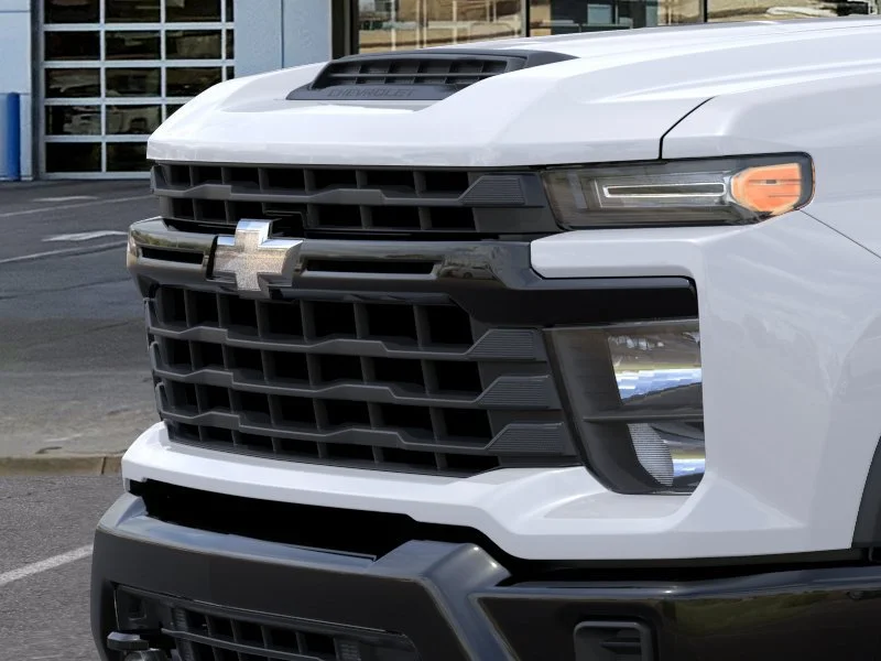 New 2026 Summit White Chevrolet Work Truck image 14