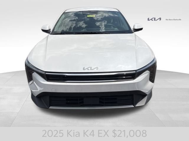 Certified Used 2025 Snow White Pearl Kia EX image 3