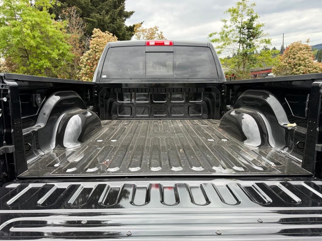 New 2026 Diamond Black Crystal Pearl-Coat Exterior Paint RAM Tradesman image 10