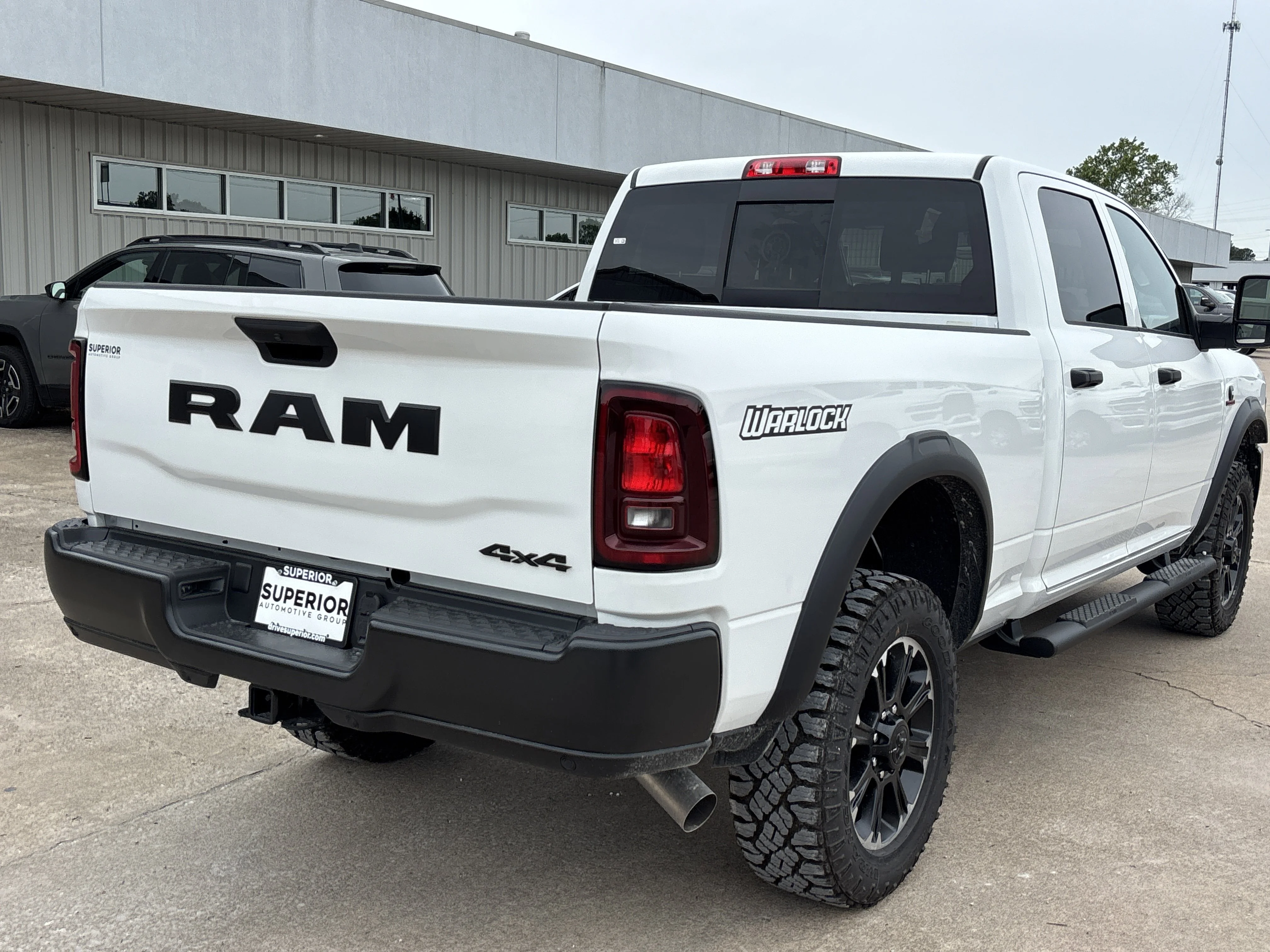 New 2026 Bright White Clearcoat Ram Warlock image 3