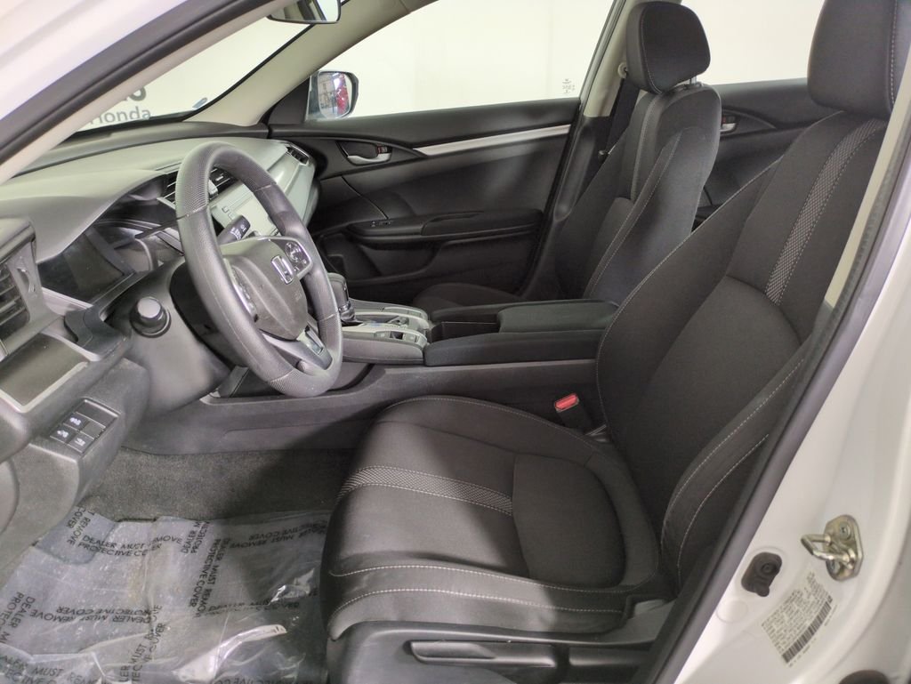 Used 2019 Platinum White Pearl Honda LX image 10