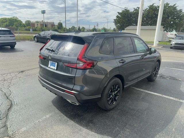 New 2026 Meteorite Gray Metallic Honda Sport-L image 5