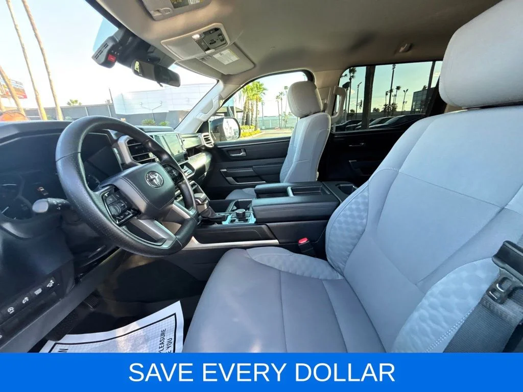 Used 2024 Black Toyota SR5 image 13