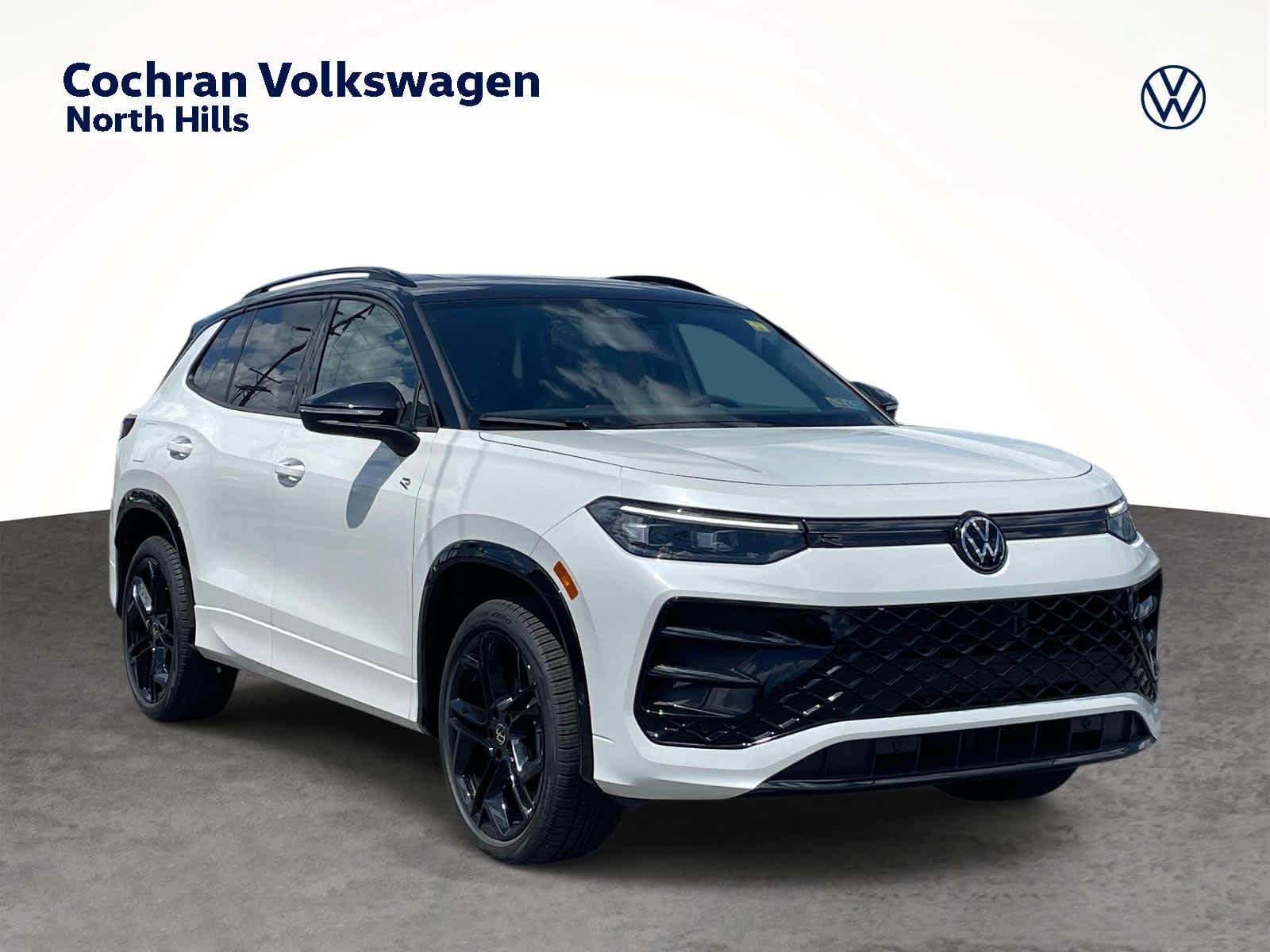 2026 Volkswagen Tiguan SE R-Line Black