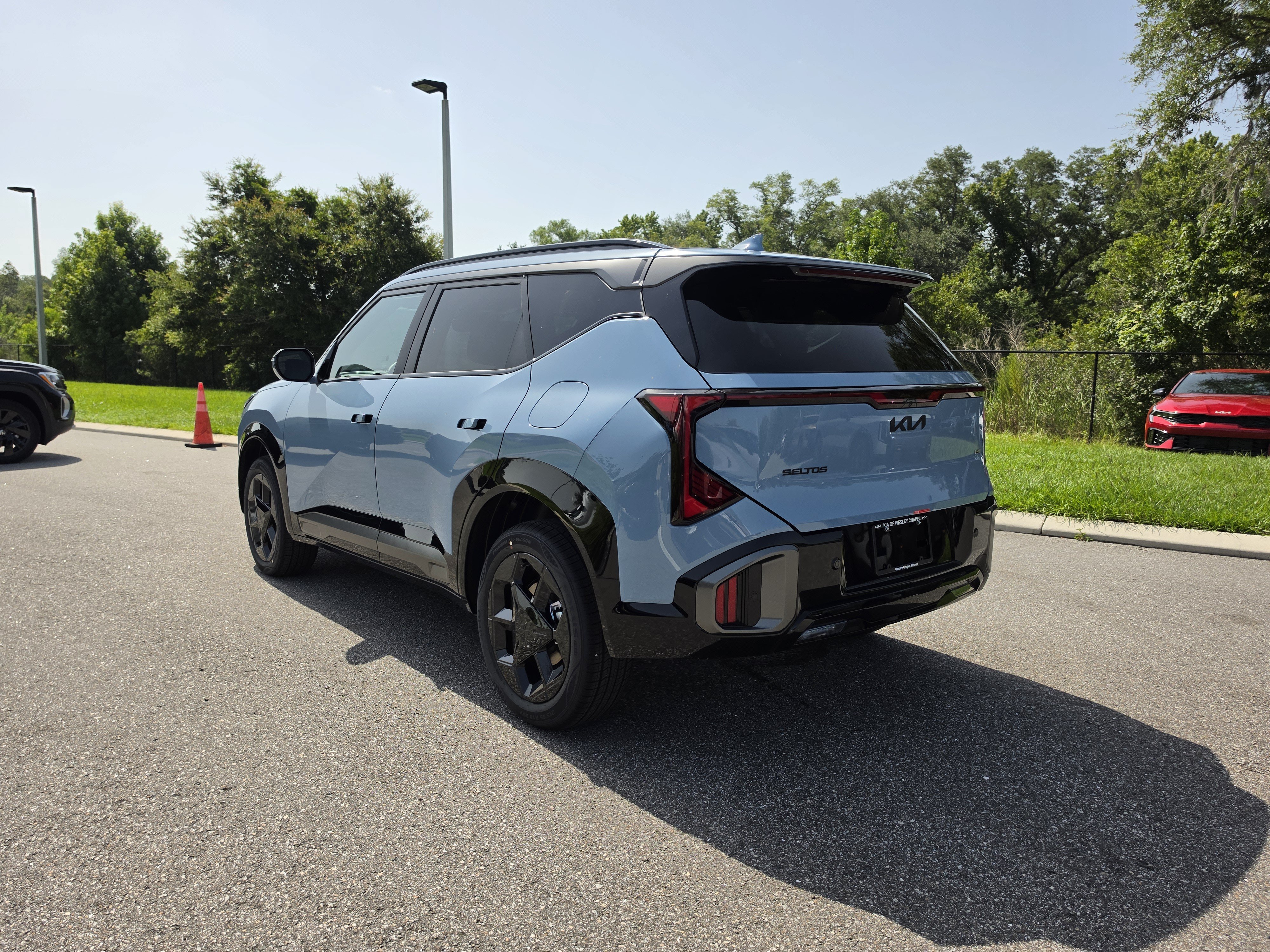 New 2027 Frost Blue Kia X-Line S image 6