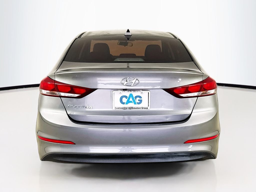 Used 2018 Machine Gray Hyundai SEL image 6