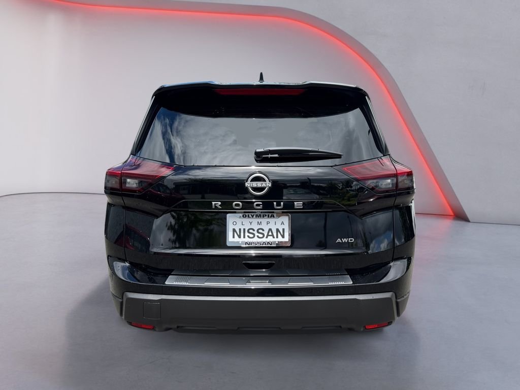 New 2026 Super Black Nissan SV image 4