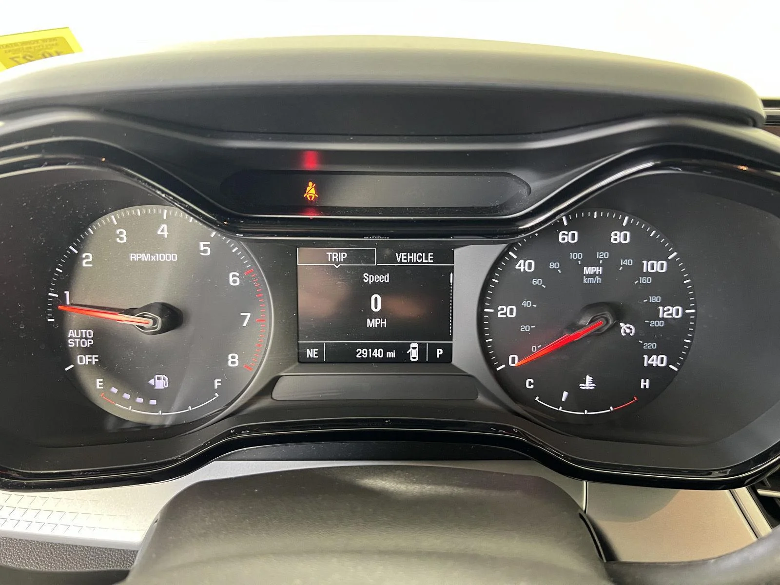 Used 2024 Mosaic Black Metallic Chevrolet LS image 11