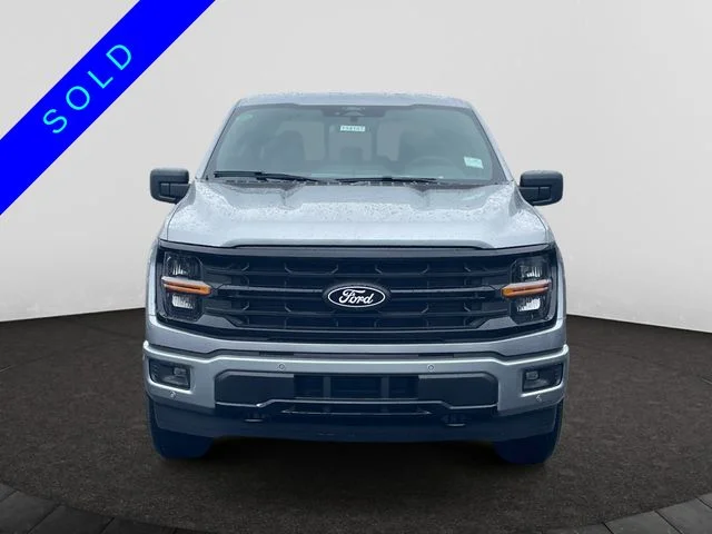 New 2026 Silver Ford XLT image 8