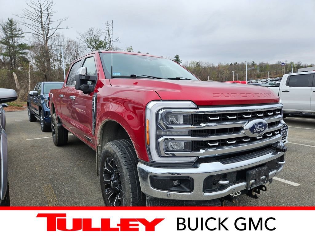 2023 Ford F-350 XL 4x4 Crew Cab 8' Box SRW's photo