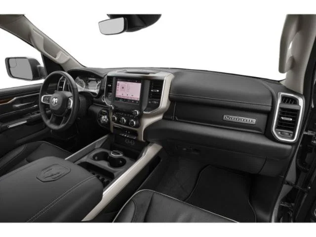 Used 2022 Patriot Blue Pearlcoat Ram Laramie image 18