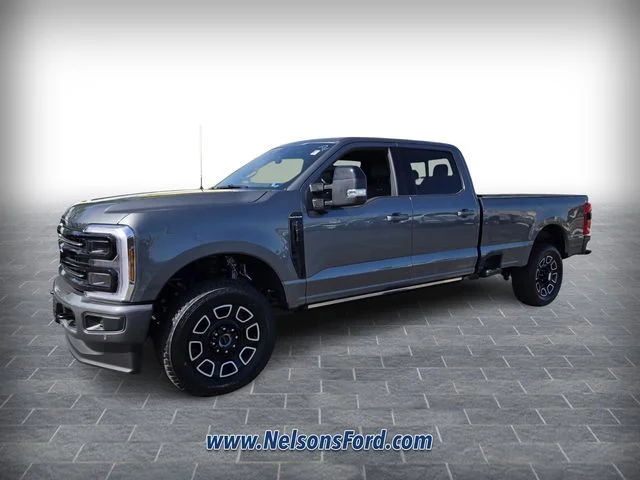 New 2026 Carbonized Gray Metallic Ford F-350® Platinum® image 18