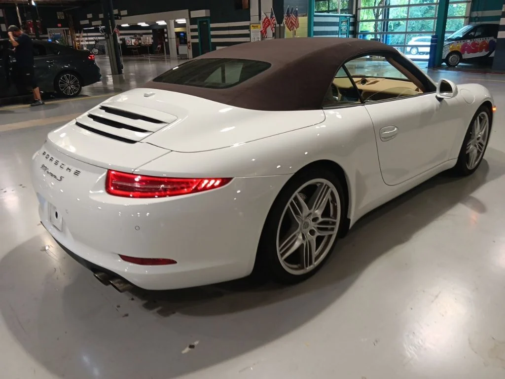 Used 2014 White Porsche  image 7