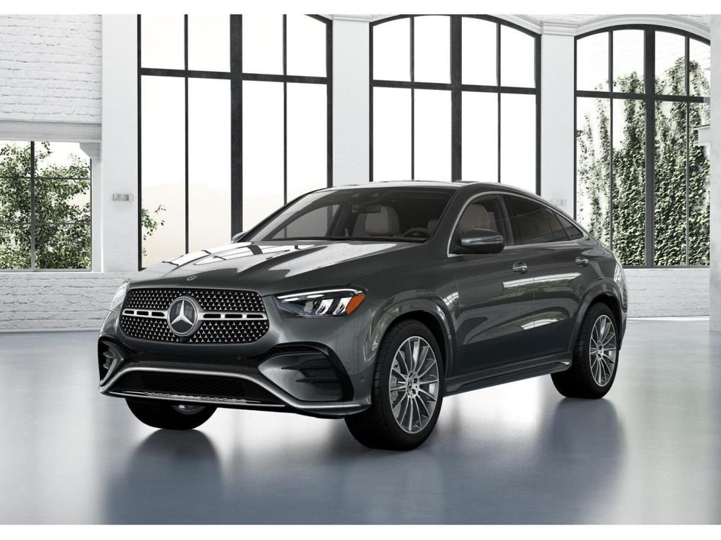New 2026 Selenite Grey Metallic Mercedes-Benz GLE 450 Coupe 4MATIC® image 40