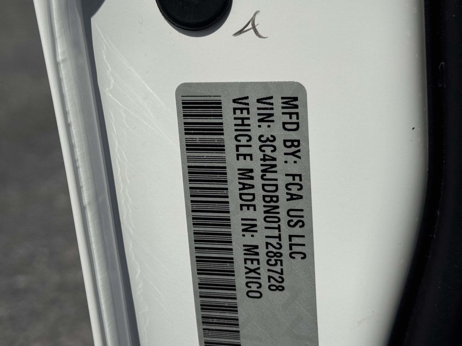 New 2026 Bright White Clearcoat Jeep  image 27