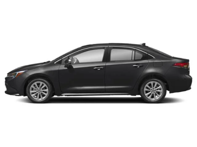 Used 2023 Midnight Black Metallic Toyota Hybrid XLE image 3
