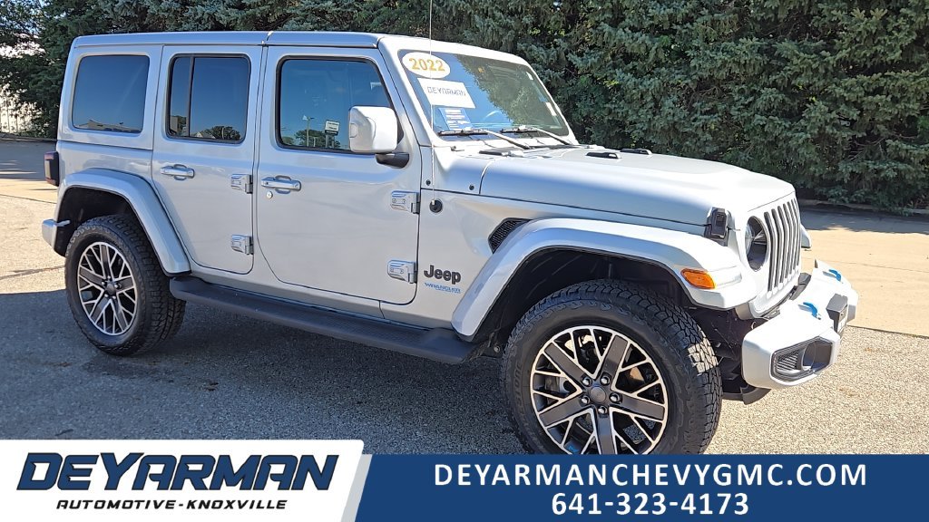 2022 Jeep Wrangler Unlimited High Altitude 4XE