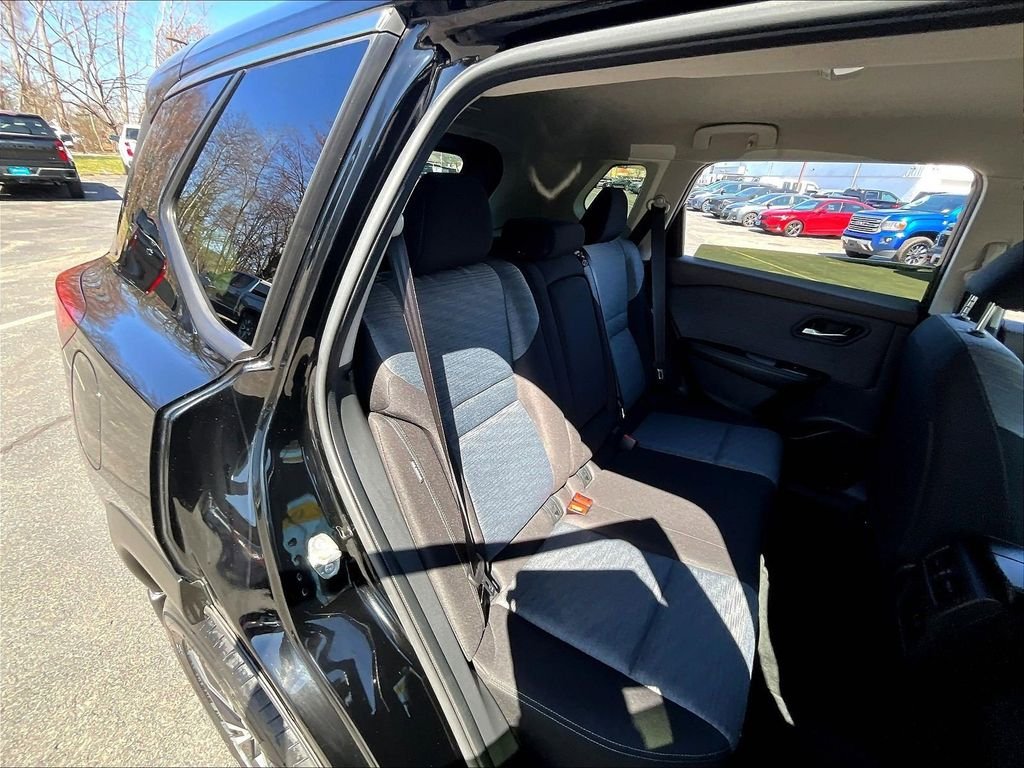 Used 2023 Black Nissan SV image 15