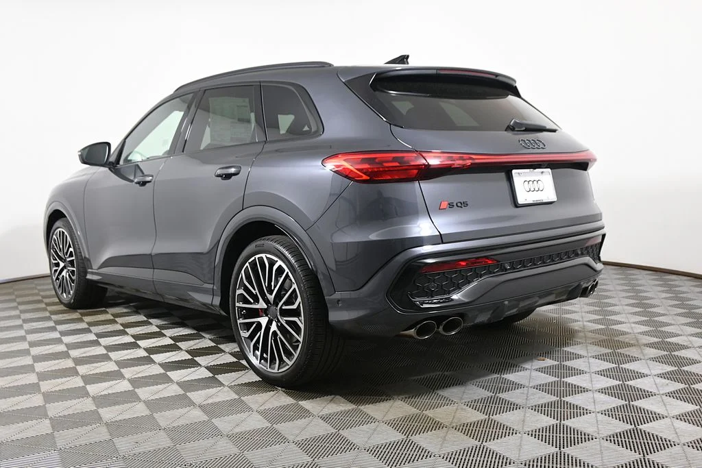 New 2026 Gray Audi Premium Plus image 5