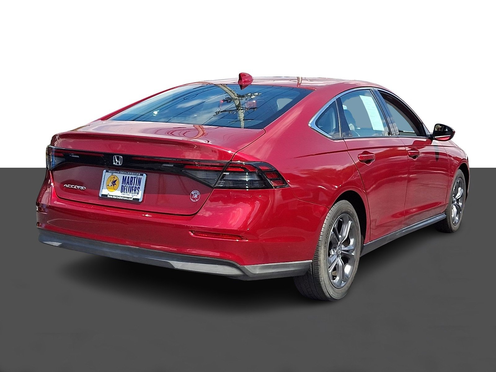 Certified Used 2023 Radiant Red Metallic Honda 1.5T EX BD image 6