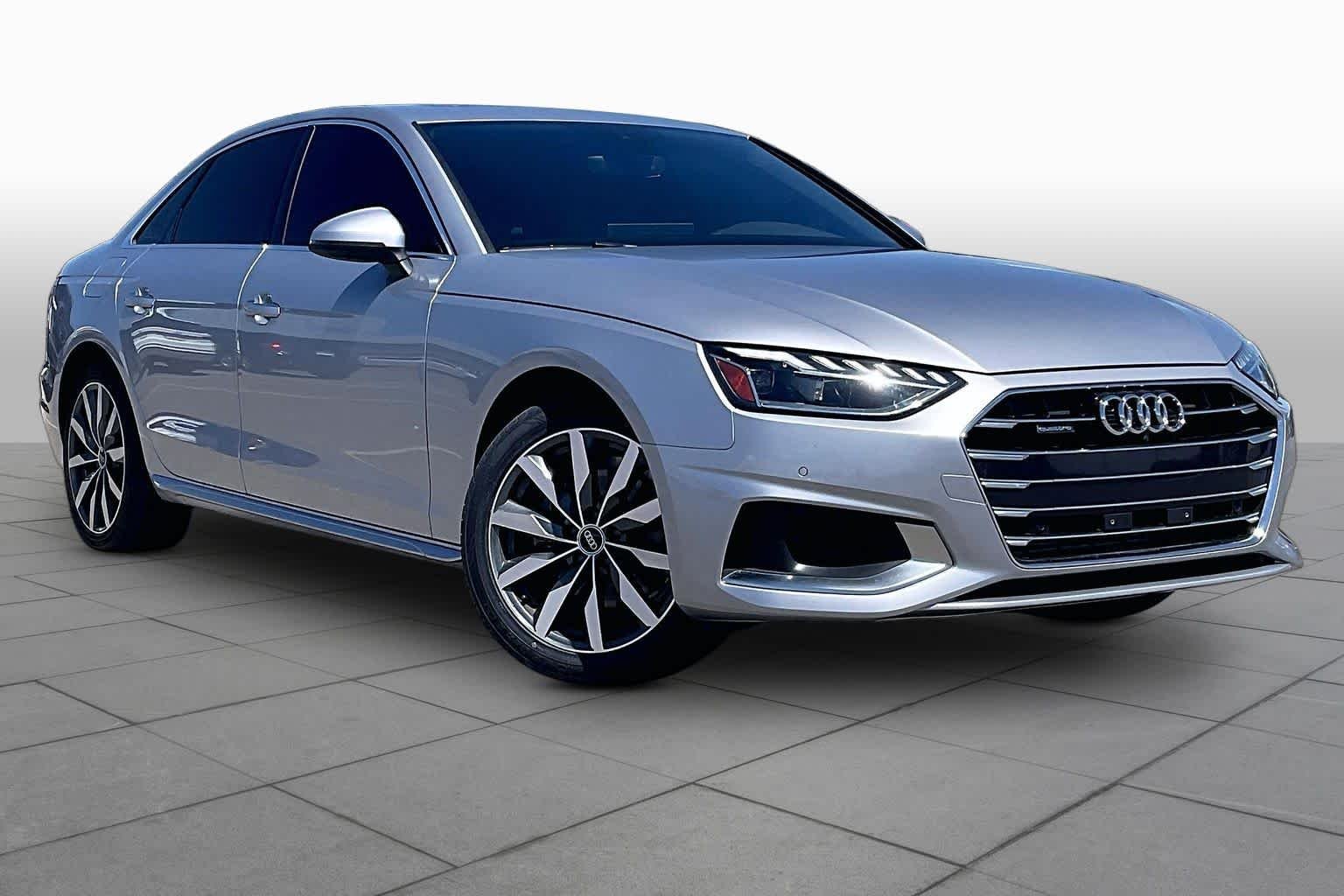 Used 2022 SILVER Audi Premium Plus image 3