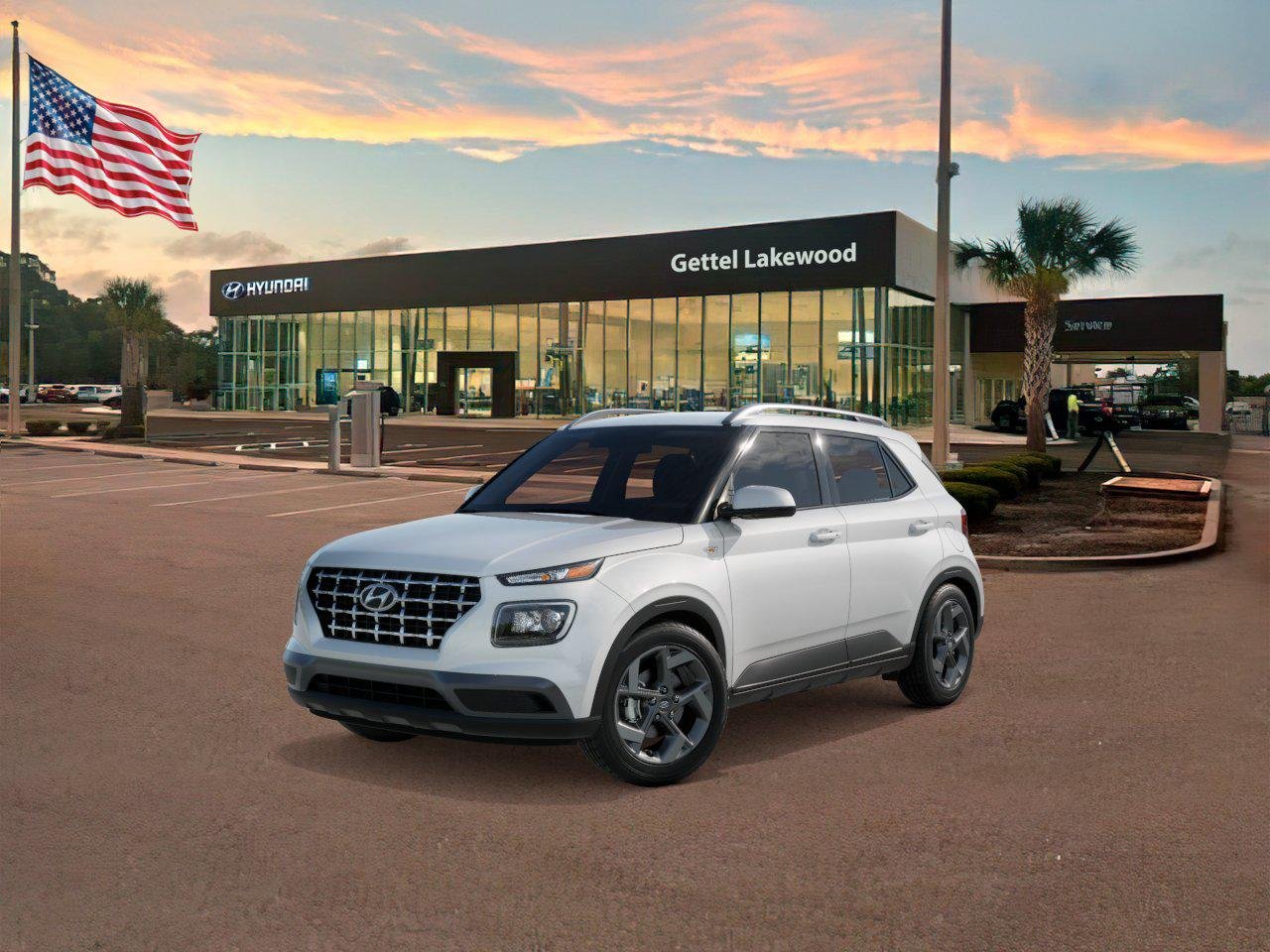 New 2026 White Hyundai SEL image 1