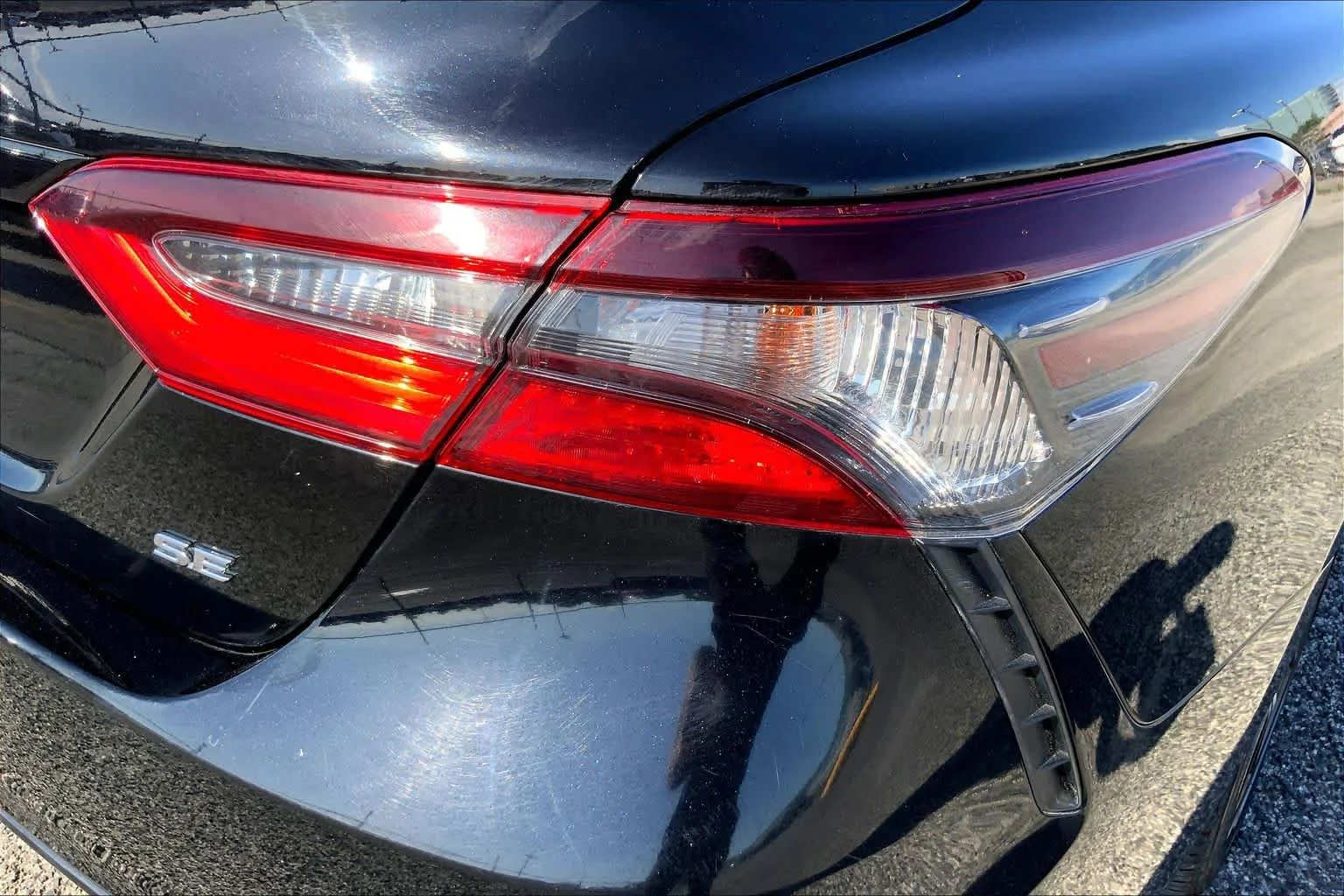Used 2024 Midnight Black Metallic Toyota SE image 30