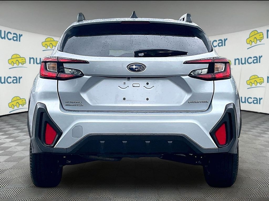 Used 2024 Silver Subaru Premium image 4