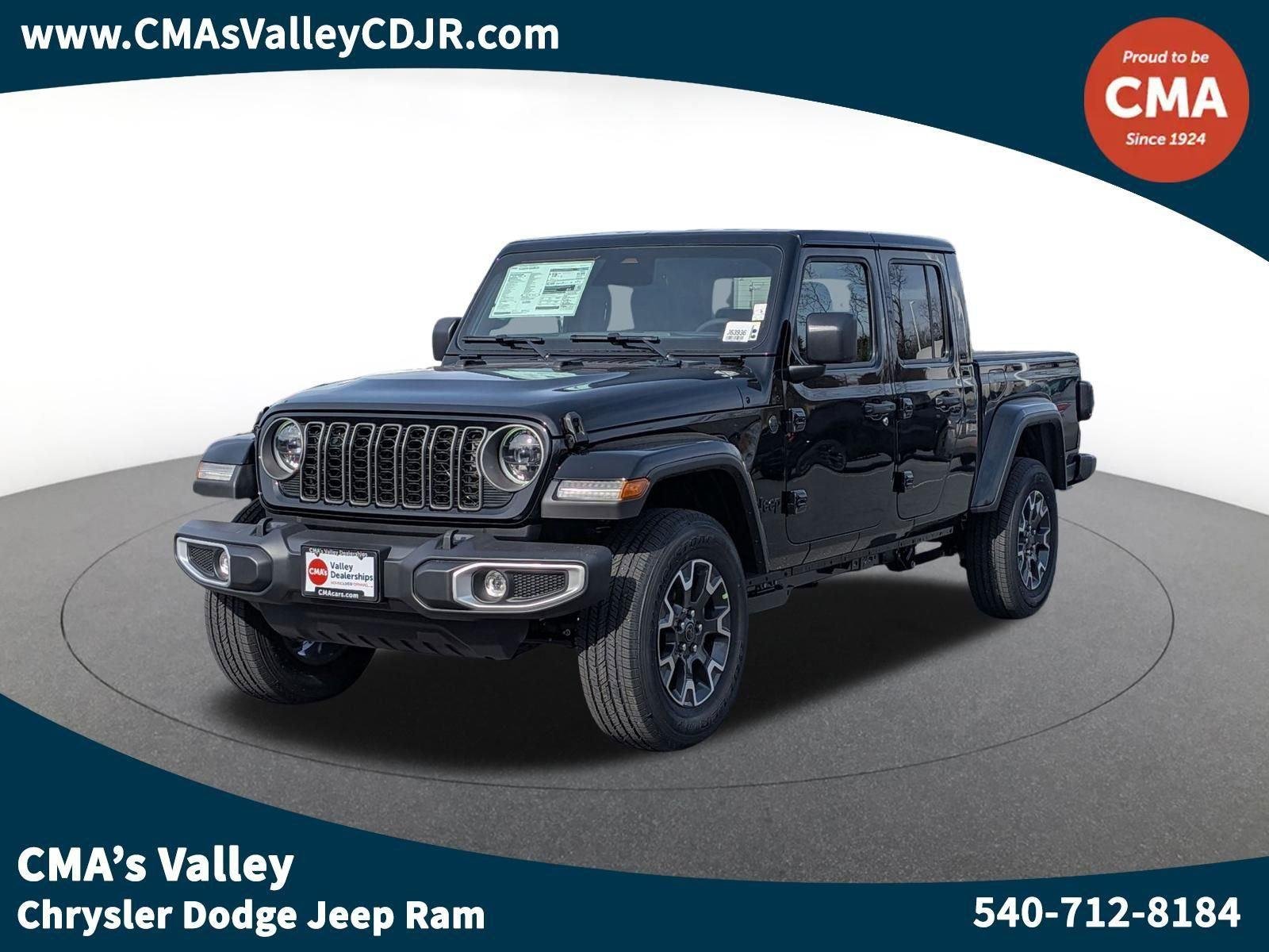 2026 Jeep Gladiator Sahara Auto's photo