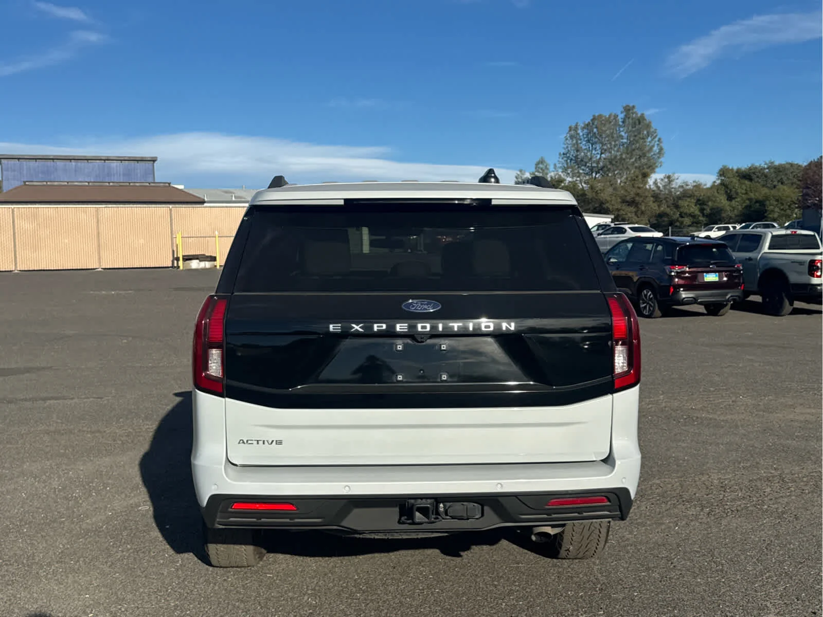 Used 2025 Space Silver Metallic Ford Active image 6