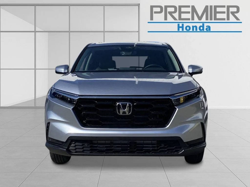 New 2027 Solar Silver Metallic Honda EX-L 2WD image 6