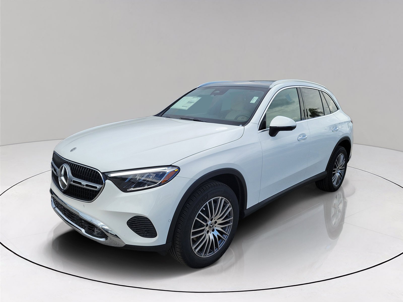 New 2027 Polar White Mercedes-Benz GLC 300 image 33