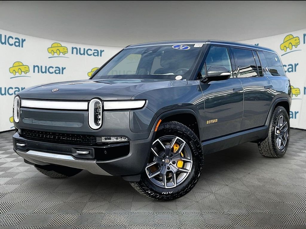 Used 2023 Gray Rivian Adventure Quad Motor Large Pack image 3