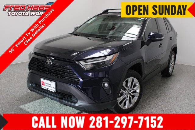 2025 Toyota RAV4 FWD XLE Premium 2.5L