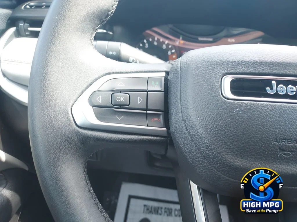 Used 2025 Blue Jeep Limited image 17