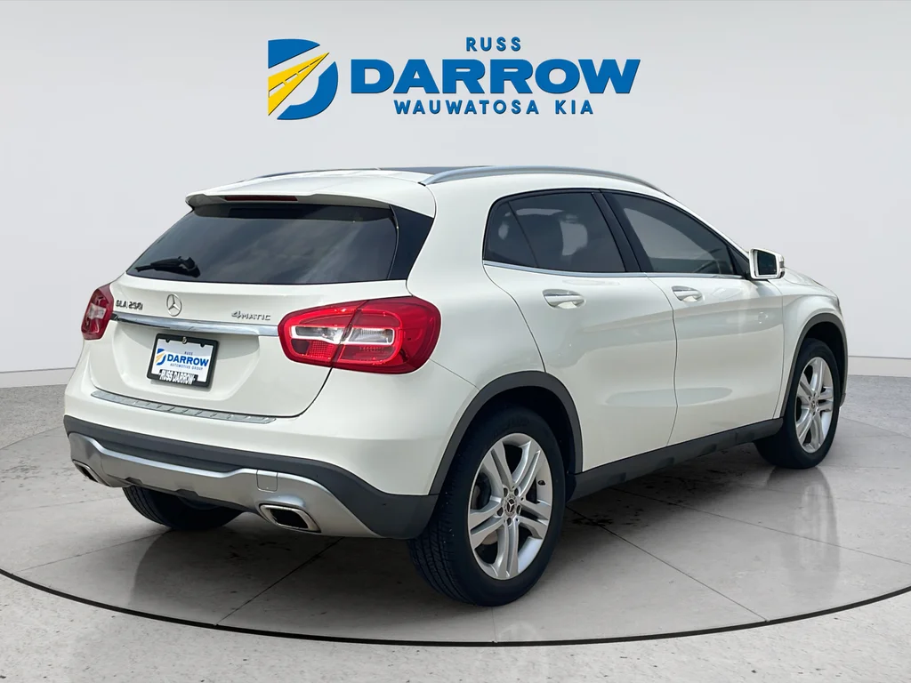 Used 2018 White Mercedes-Benz GLA 250 image 5