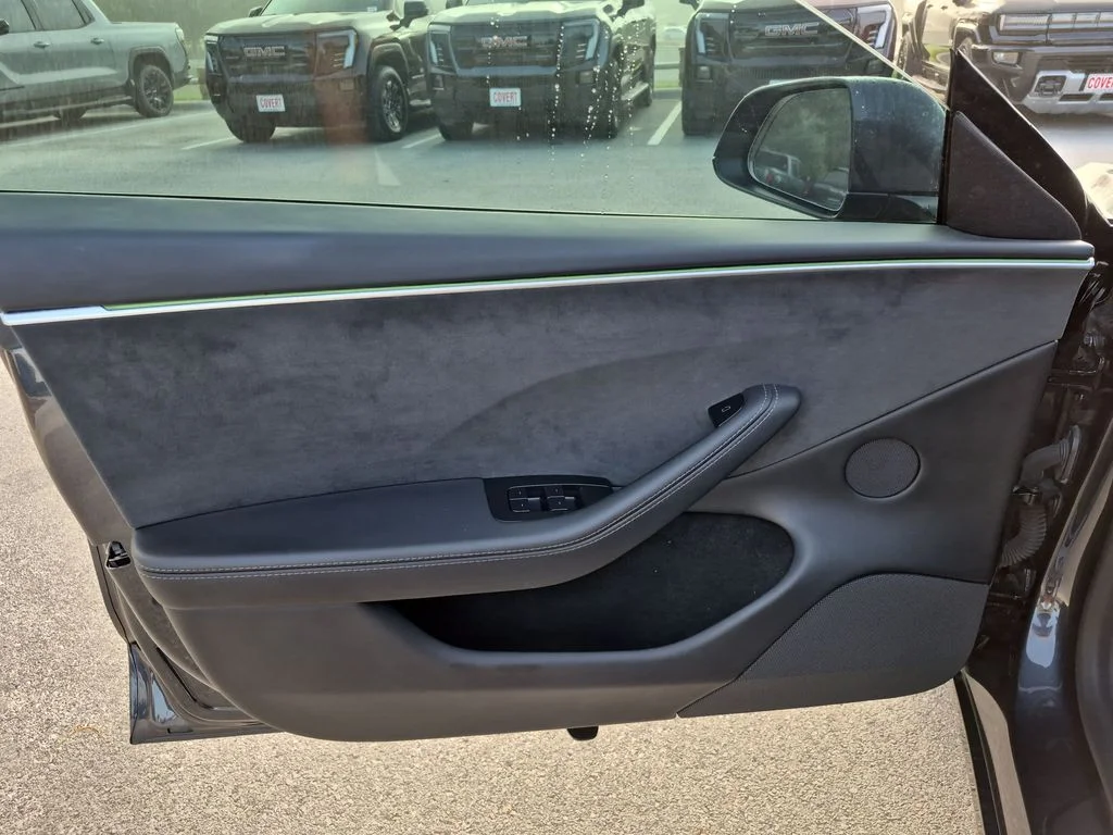 Used 2025 Gray Tesla Performance image 17