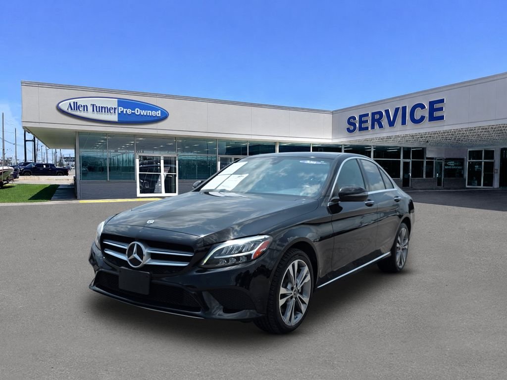 Used 2019 Black Mercedes-Benz C 300 image 4