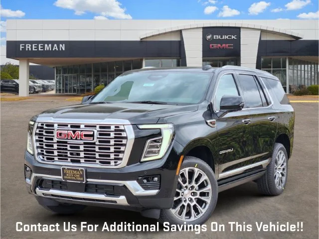 2027 GMC Yukon Denali