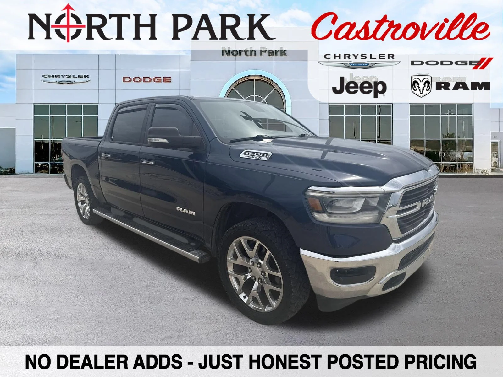 Used 2019 Blue Ram Big Horn/Lone Star image 1